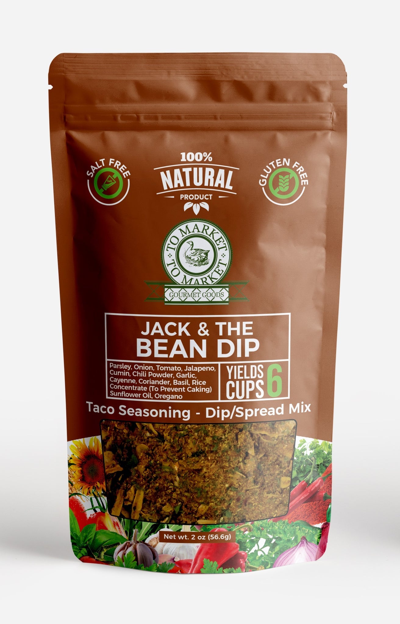 Jack and the Bean Dip 2oz.