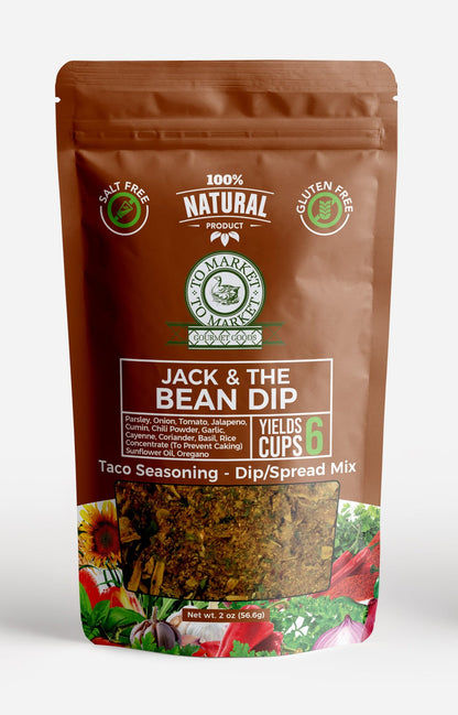 Jack and the Bean Dip 2oz.