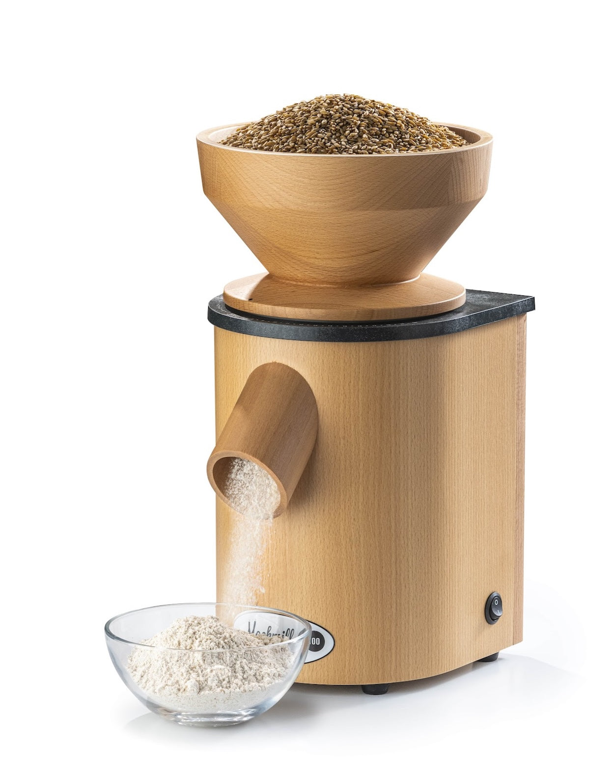 Mockmill 200 PRO Grain Mill w/FREE Shipping