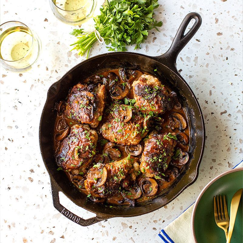 Lodge Cast Iron 12 Inch Round Skillet