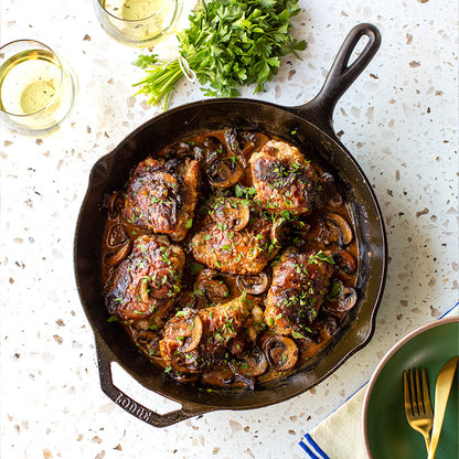 Lodge Cast Iron 12 Inch Round Skillet
