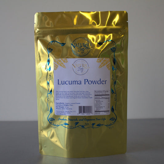 Lucuma Powder, Raw Organic 16oz.
