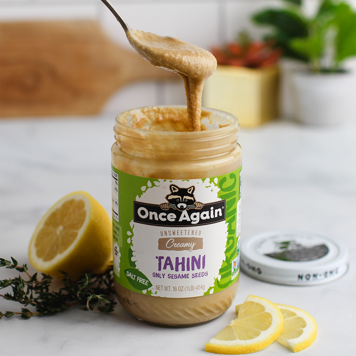 Once Again Tahini Butter Nt Wt 16oz