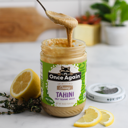Once Again Tahini Butter Nt Wt 16oz