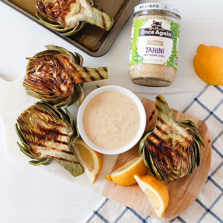 Once Again Tahini Butter Nt Wt 16oz