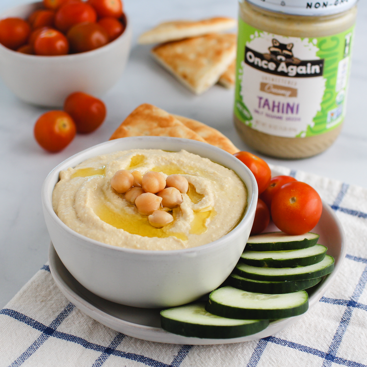 Once Again Tahini Butter Nt Wt 16oz