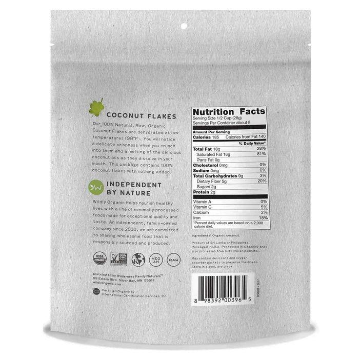 Coconut Flakes ORGANIC 16oz