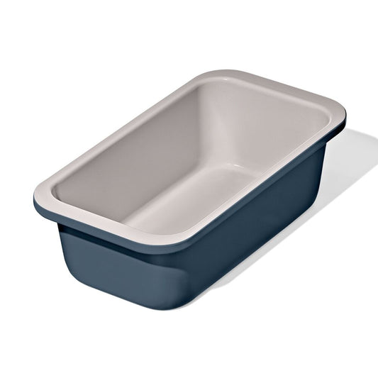 OXO - PRO CERAMIC 1LB LOAF PAN - STORM BLUE