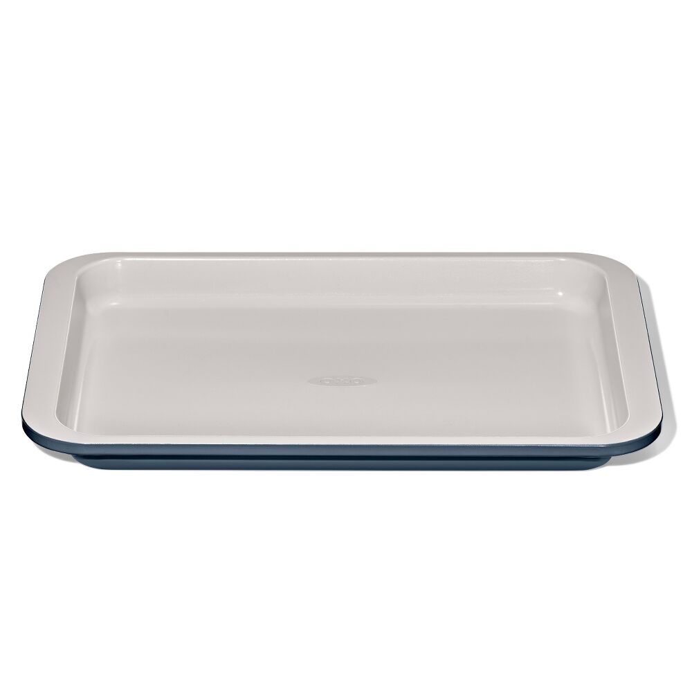 OXO - PRO CERAMIC QUARTER SHEET PAN - STORM BLUE
