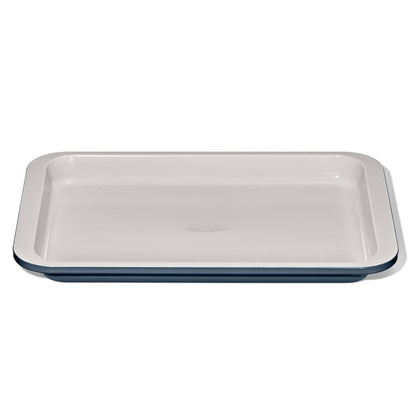 OXO - PRO CERAMIC QUARTER SHEET PAN - STORM BLUE