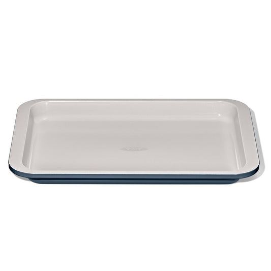 OXO - PRO CERAMIC QUARTER SHEET PAN - STORM BLUE