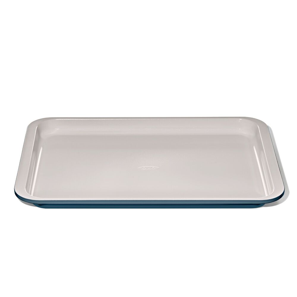 OXO PRO CERAMIC HALF SHEET PAN - STORM BLUE