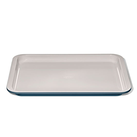 OXO PRO CERAMIC HALF SHEET PAN - STORM BLUE