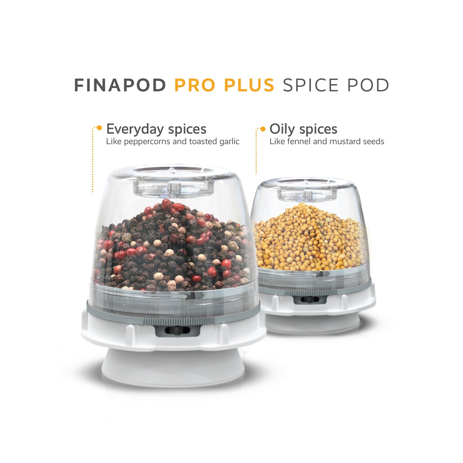 FinaMill Spice Mill - Pod Pro Plus Tray