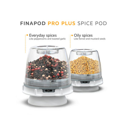 FinaMill Spice Mill - Pod Pro Plus