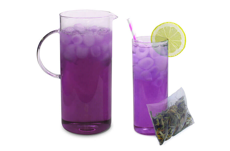 Adagio Purple Papayaberry Iced Tea - 25 pouches