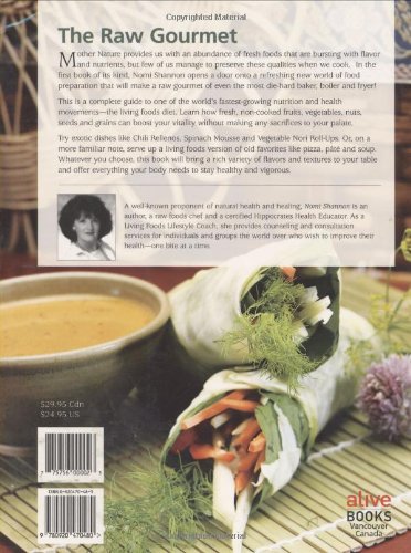 The Raw Gourmet - Naomi Shannon