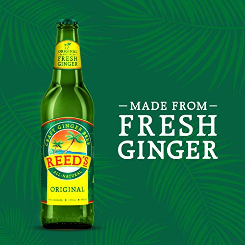 Reeds Soda Ginger Original