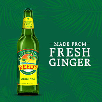 Reeds Soda Ginger Original