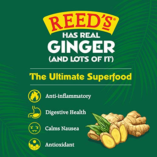 Reeds Soda Ginger Original
