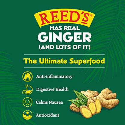 Reeds Soda Ginger Original