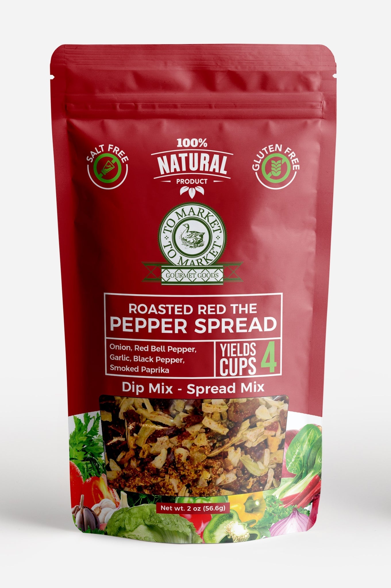 Roasted Red the Pepper Spread 2oz.