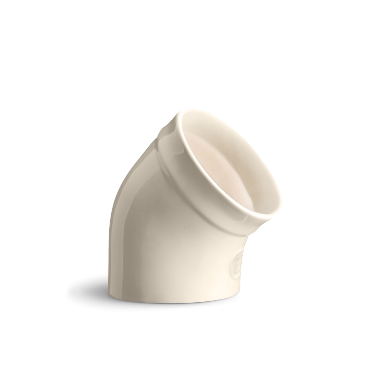 Emile Henry Salt Pig "Clay" (Ivory)