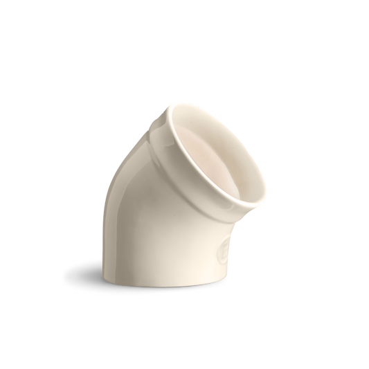 Emile Henry Salt Pig "Clay" (Ivory)