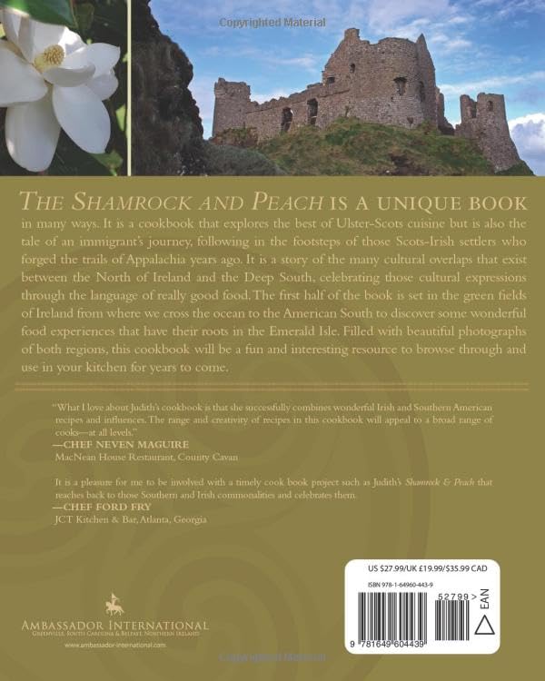 The Shamrock and Peach Cookbook by Judith McLoughlin