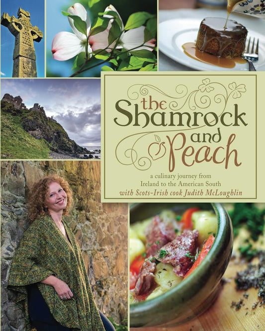 The Shamrock and Peach Cookbook by Judith McLoughlin
