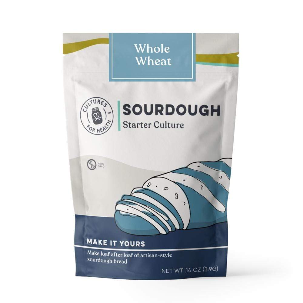 Whole Wheat Sourdough Starter (Single Packet)