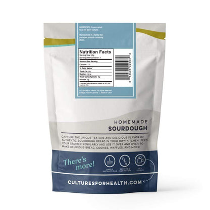 Whole Wheat Sourdough Starter (Single Packet)