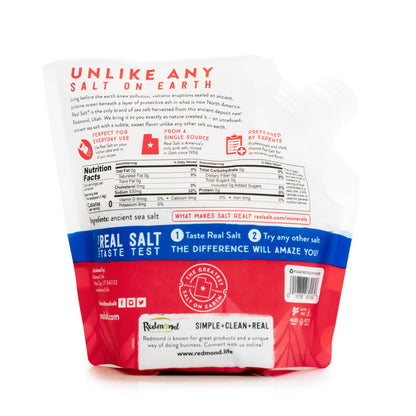 Redmond Real Salt 16 oz Kosher Pouch
