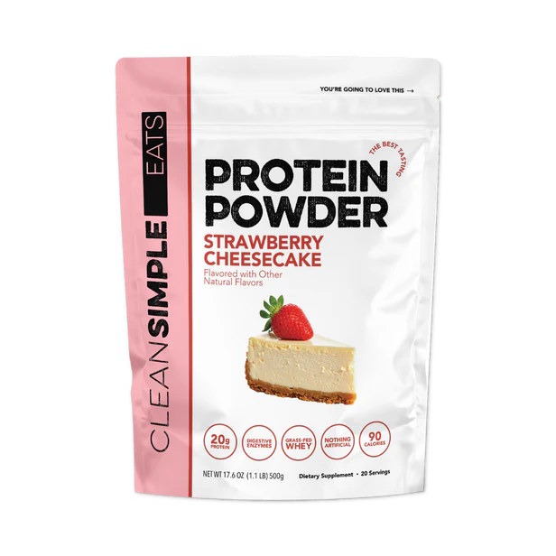 CSE - Strawberry Cheesecake Protein Powder - 20 serving bag