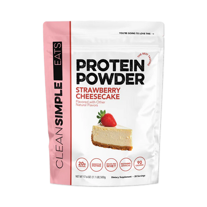 CSE - Strawberry Cheesecake Protein Powder - 20 serving bag