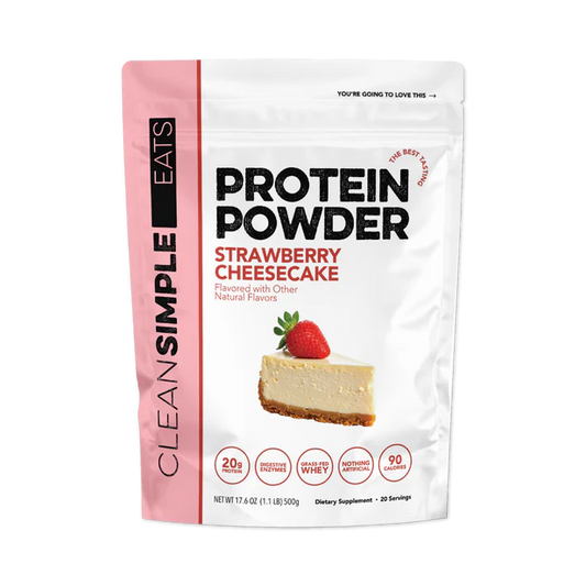CSE - Strawberry Cheesecake Protein Powder - 20 serving bag