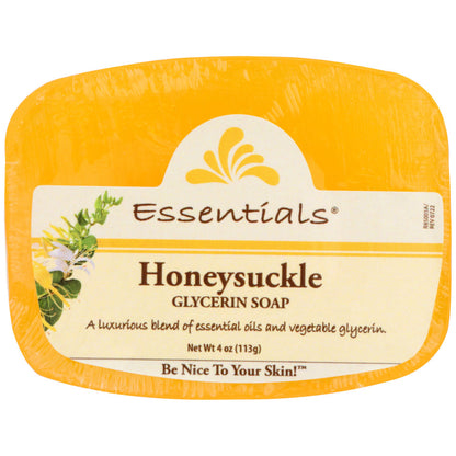 Honeysuckle Glycerine Bar Soap 4oz.