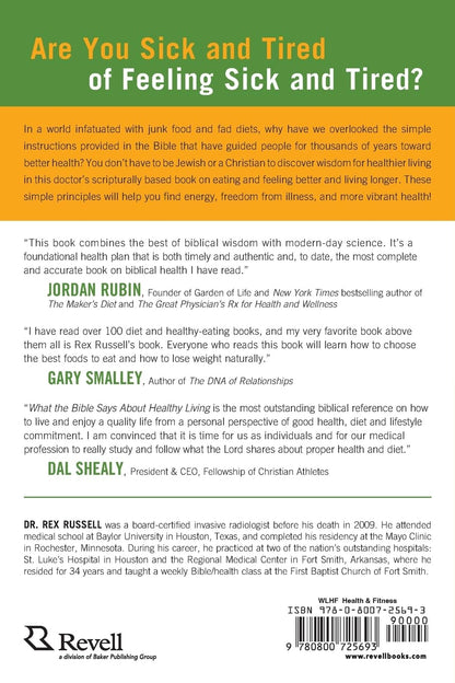 What The Bible Says About Healthy Living