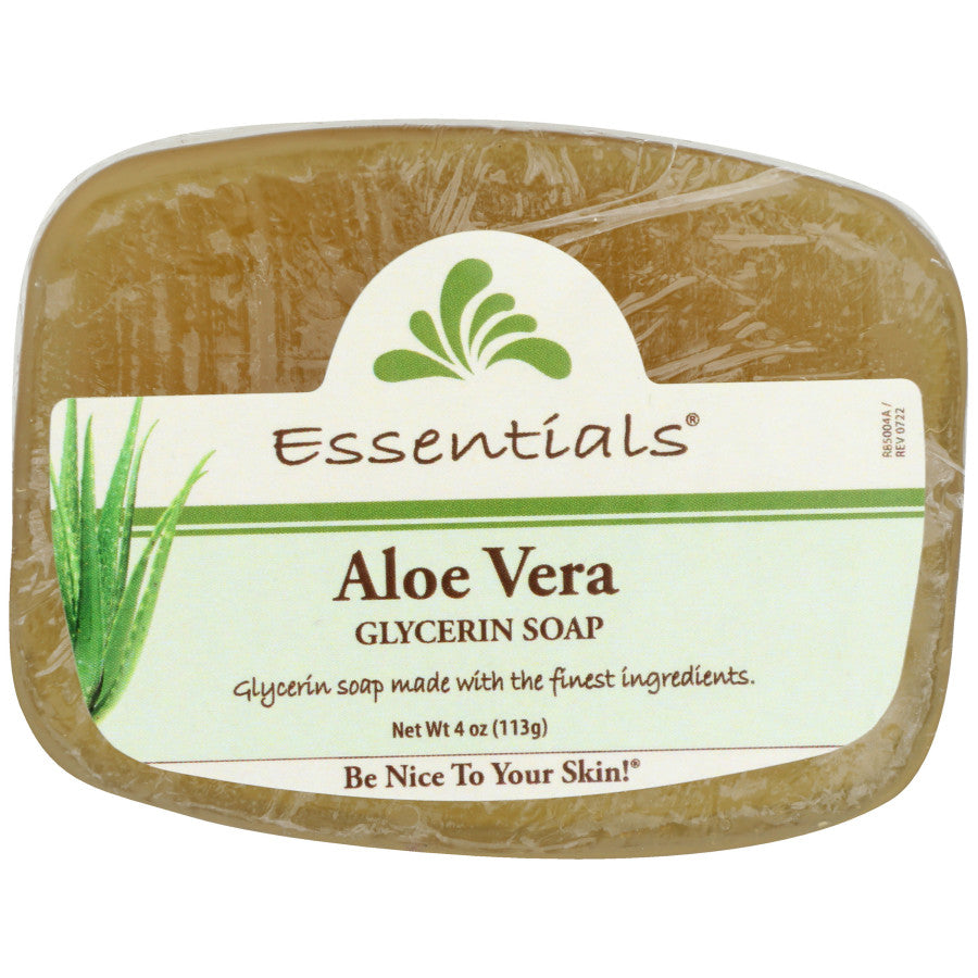 Aloe Glycerine Bar Soap 4oz.