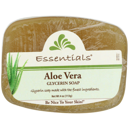 Aloe Glycerine Bar Soap 4oz.