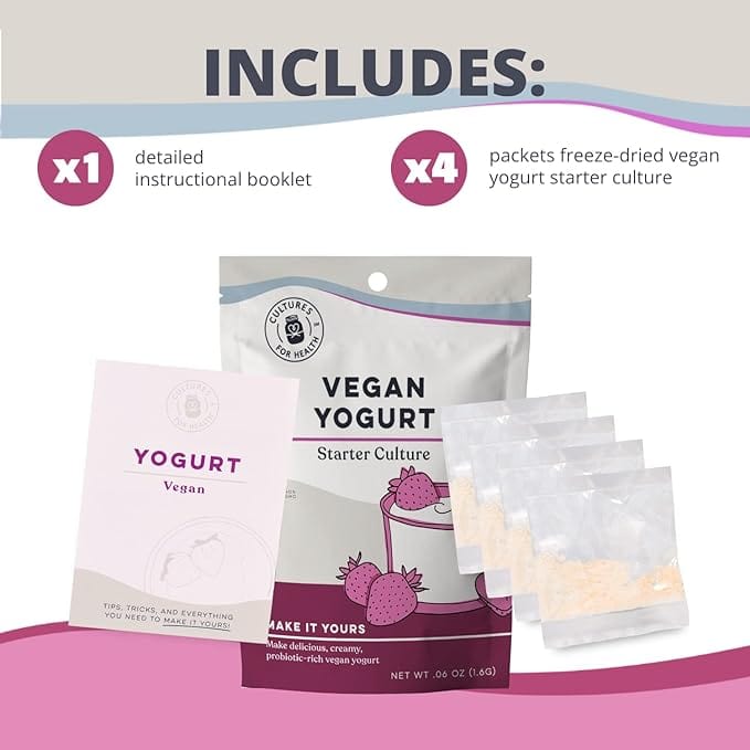 Vegan Yogurt Starter Culture