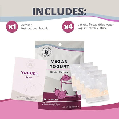 Vegan Yogurt Starter Culture