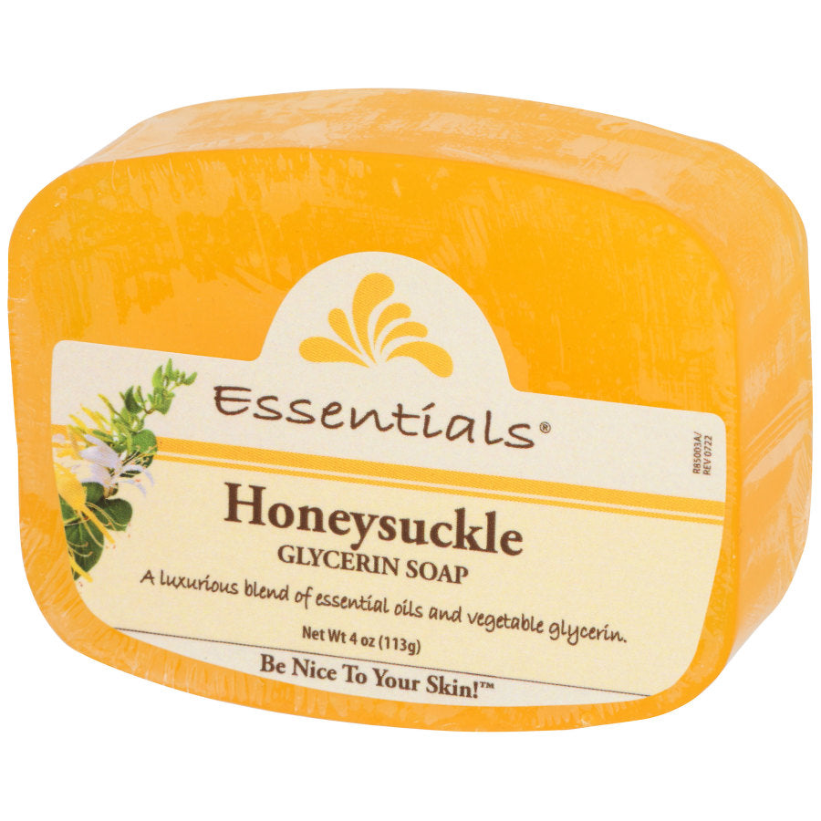Honeysuckle Glycerine Bar Soap 4oz.